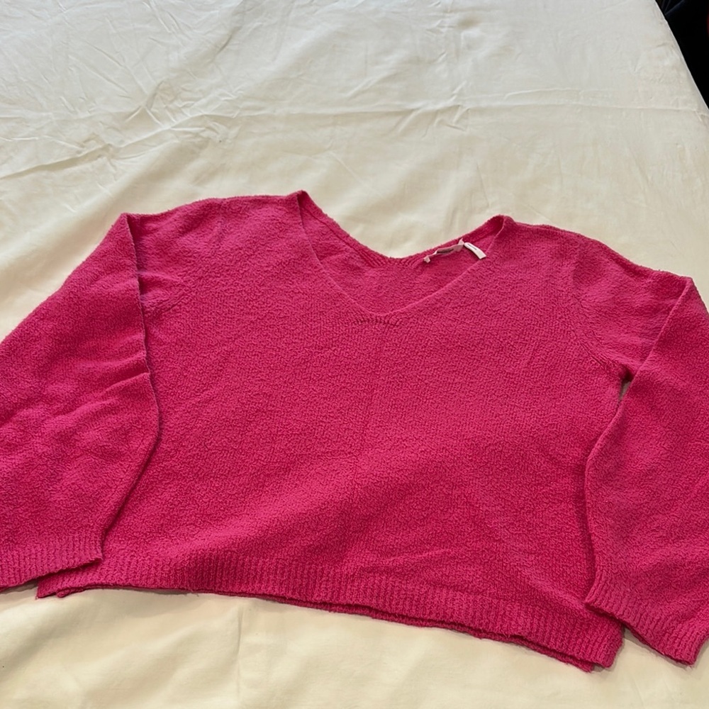 Women's Pink Sweater Helmut Lang sweater size M